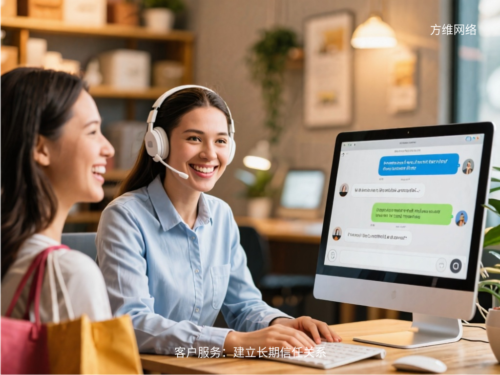 客戶服務：建立長期信任關系